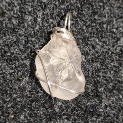Flower Sea Glass Pendant