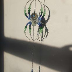 "Island Breeze" Spider Suncatcher