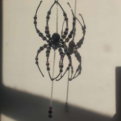 "Black Magic" Spider Suncatcher