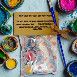 Paint Your Own Willy Kit – Hen Party Fun, night in fun & Keepsake
