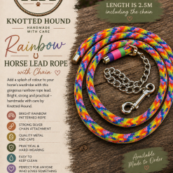 Horse lead rope