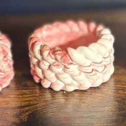 Handmade Marbelux Tea Light Holders – Set of 3