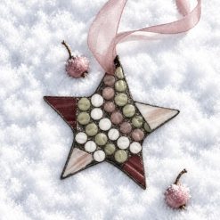 Artisan pretty star decoration
