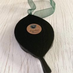 Handmade leaf ornament 2