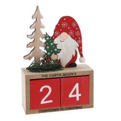 Gonk Advent Calendar - Can be personalized