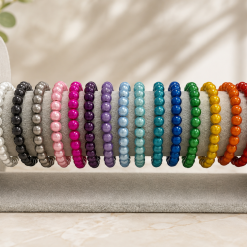 Miracle Bead 3D Illuminating  Elasticated Bracelet
