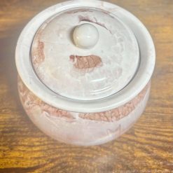 Autumn Colour Flower Bowl & 2 Mini Bowls – Handmade Epoxy Resin Set