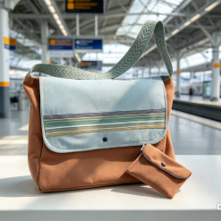 Unisex Messenger bag