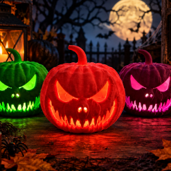 Halloween Jack O'lantern