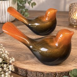 Handmade Resin Bird Ornament Decorative Bird