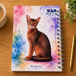 The Curious Cats Collection – Pedigree Breeds | Handmade Cat Notebooks 2 The Curious Cats Collection – Pedigree Breeds | Handmade Cat Notebooks 2