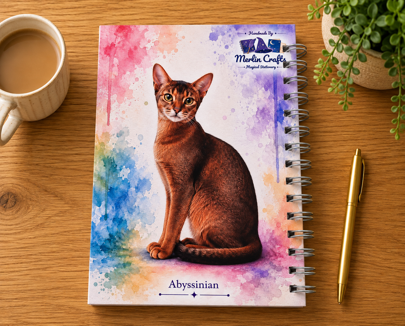 The Curious Cats Collection – Pedigree Breeds | Handmade Cat Notebooks The Curious Cats Collection – Pedigree Breeds | Handmade Cat Notebooks