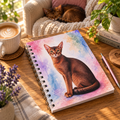 The Curious Cats Collection – Pedigree Breeds | Handmade Cat Notebooks 3 The Curious Cats Collection – Pedigree Breeds | Handmade Cat Notebooks 3