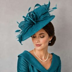 Elegance Collection occasion hattinator in teal