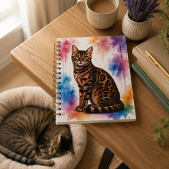 The Curious Cats Collection – Pedigree Breeds | Handmade Cat Notebooks 6 The Curious Cats Collection – Pedigree Breeds | Handmade Cat Notebooks 6