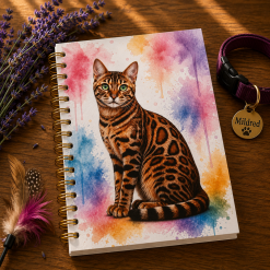 The Curious Cats Collection – Pedigree Breeds | Handmade Cat Notebooks 4 The Curious Cats Collection – Pedigree Breeds | Handmade Cat Notebooks 4