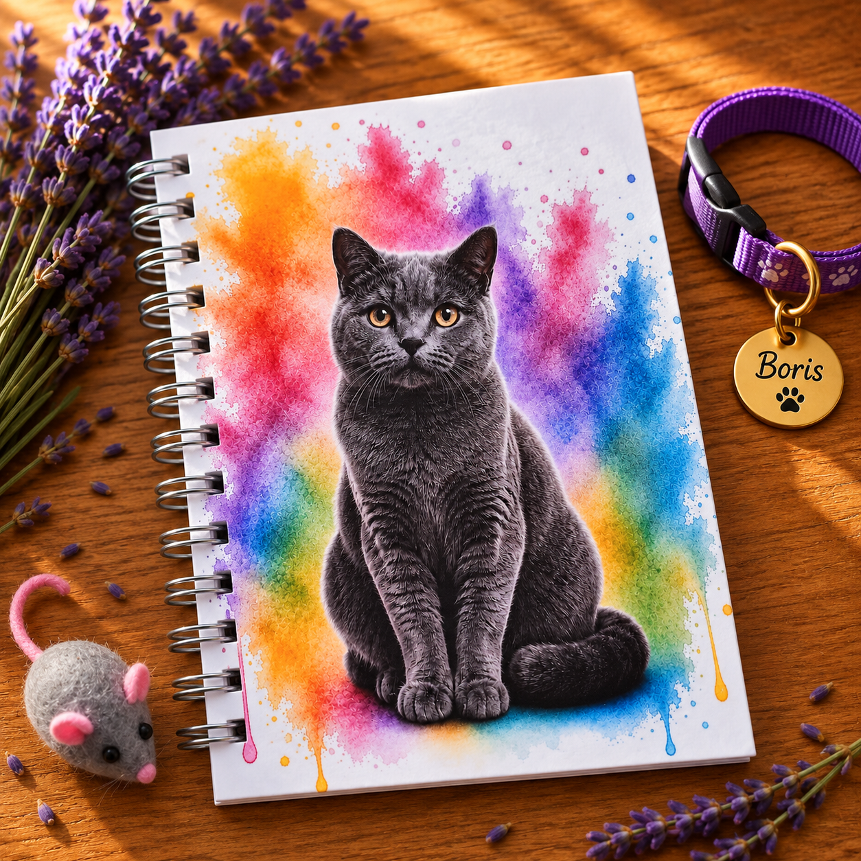 The Curious Cats Collection – Coat & Colour Handmade Cat Notebooks The Curious Cats Collection – Coat & Colour Handmade Cat Notebooks
