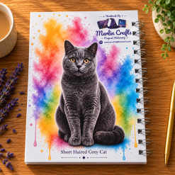 The Curious Cats Collection – Coat & Colour Handmade Cat Notebooks 2 The Curious Cats Collection – Coat & Colour Handmade Cat Notebooks 2