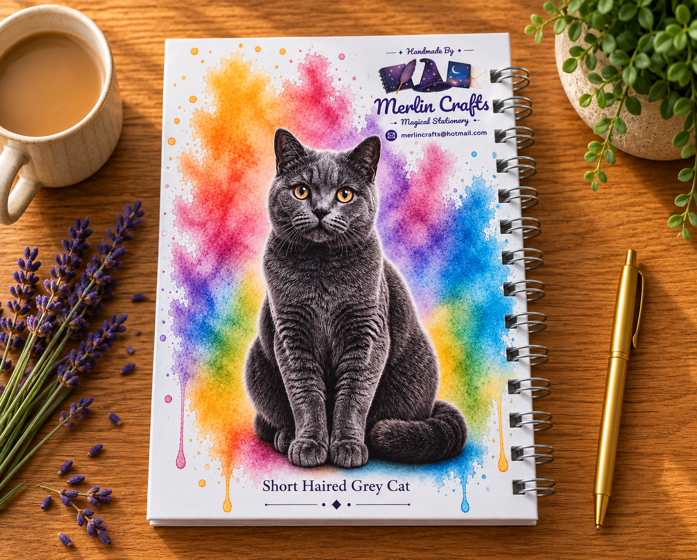 The Curious Cats Collection – Coat & Colour Handmade Cat Notebooks The Curious Cats Collection – Coat & Colour Handmade Cat Notebooks