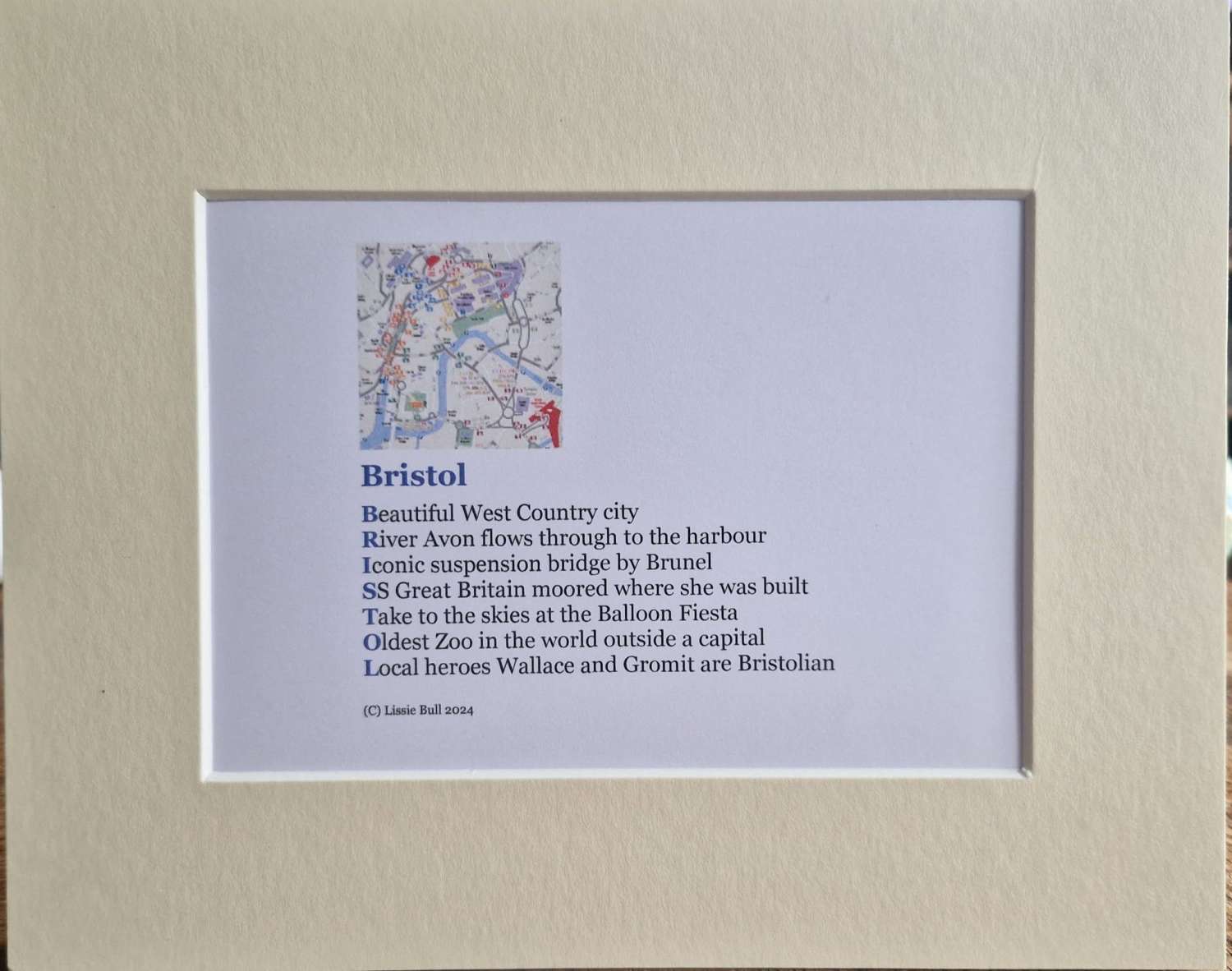 Bristol revised Place name Poems 1
