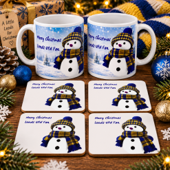 Personalised Leeds Christmas Gift Set