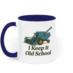 You Won't See Me for Dust Green Combine Coffee Mug - White