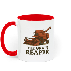 You Won't See Me for Dust Green Combine Coffee Mug - White