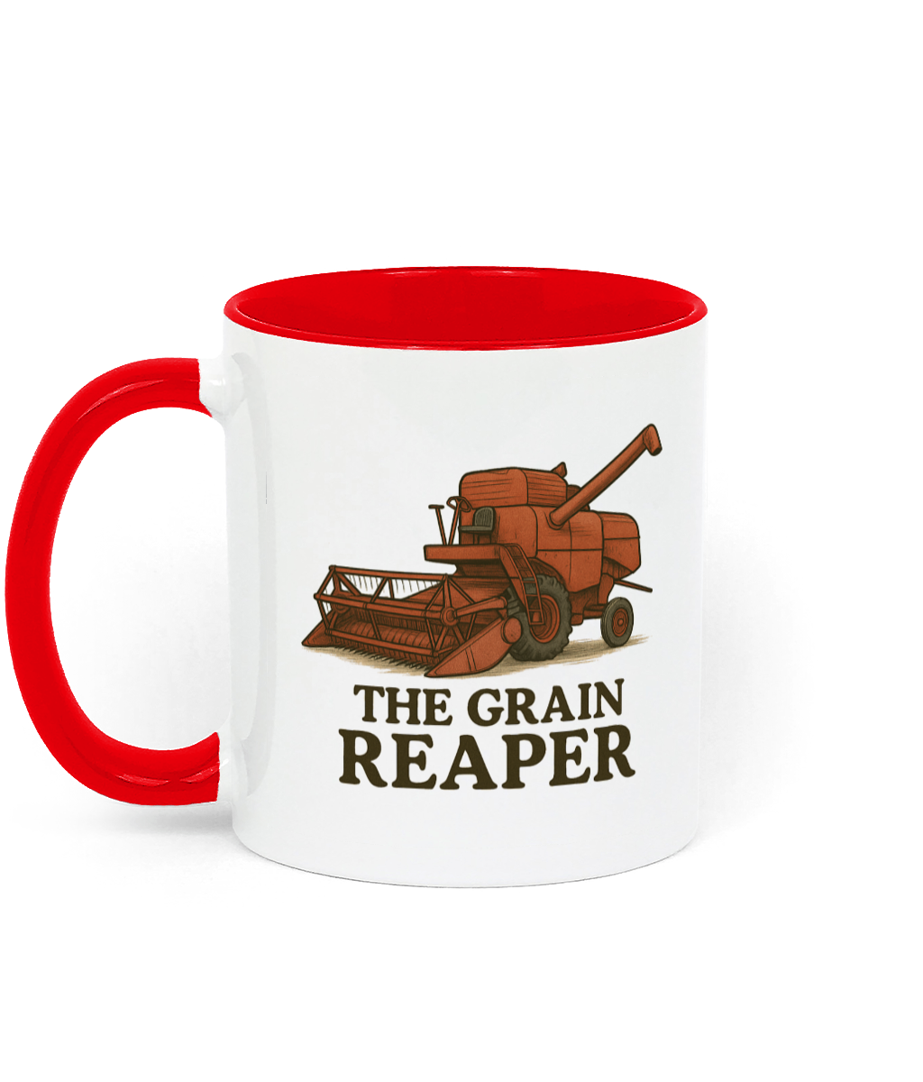 You Won't See Me for Dust Green Combine Coffee Mug - White You Won't See Me for Dust Green Combine Coffee Mug - White