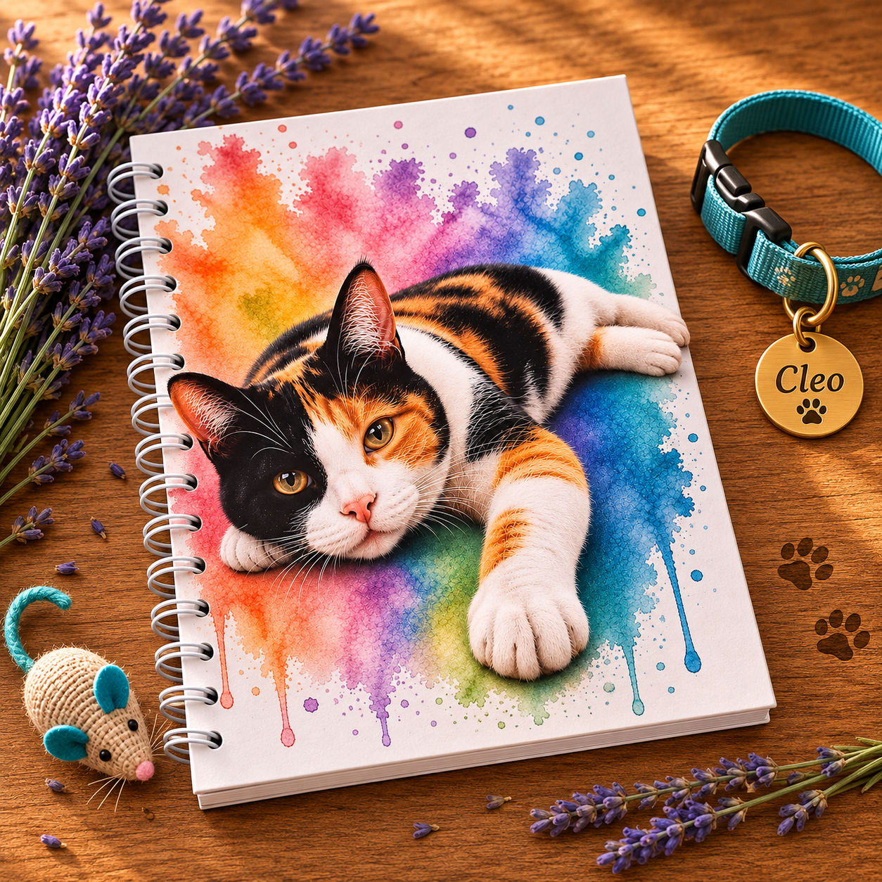 The Curious Cats Collection – Coat & Colour Handmade Cat Notebooks The Curious Cats Collection – Coat & Colour Handmade Cat Notebooks