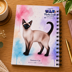 The Curious Cats Collection – Pedigree Breeds | Handmade Cat Notebooks 8 The Curious Cats Collection – Pedigree Breeds | Handmade Cat Notebooks 8