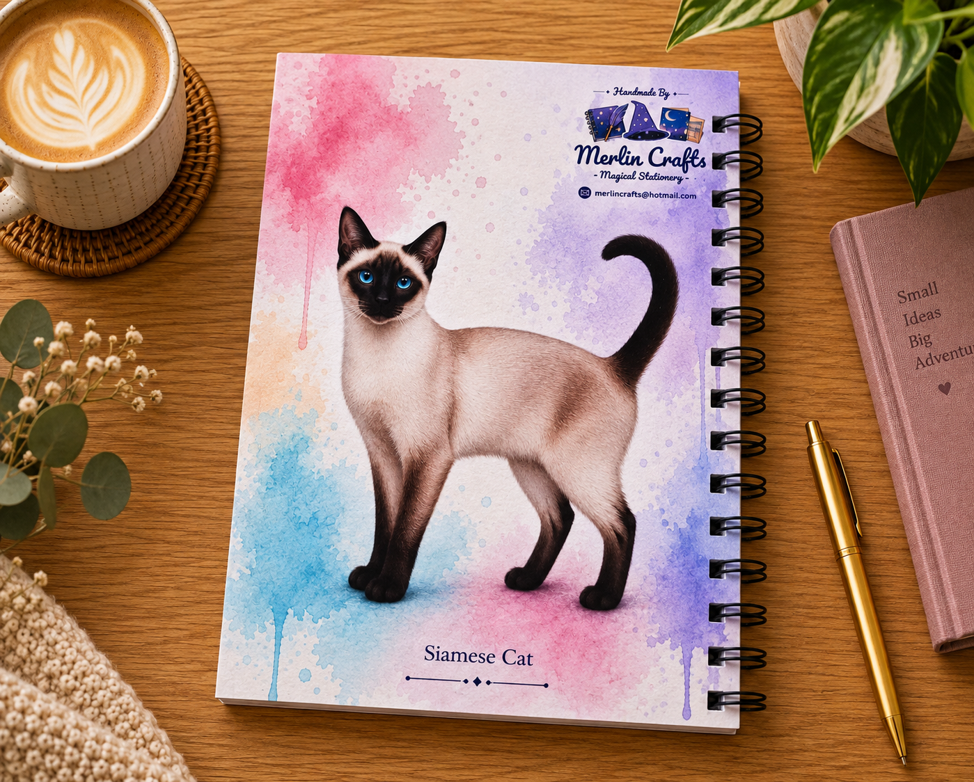 The Curious Cats Collection – Pedigree Breeds | Handmade Cat Notebooks The Curious Cats Collection – Pedigree Breeds | Handmade Cat Notebooks