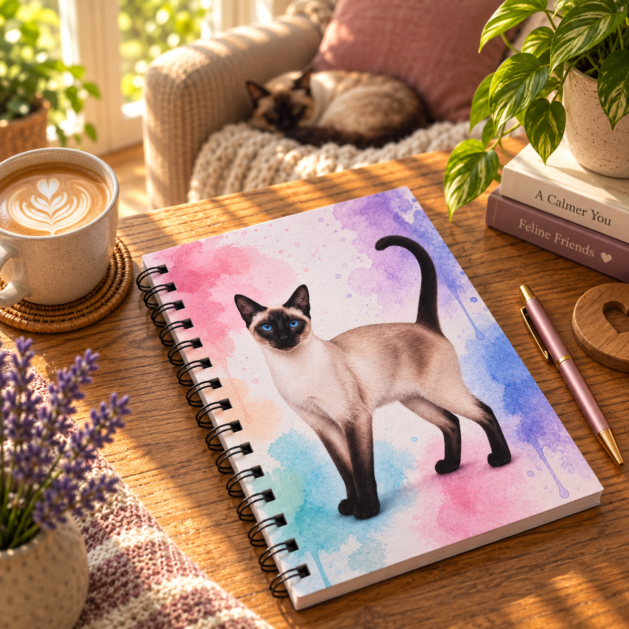 The Curious Cats Collection – Pedigree Breeds | Handmade Cat Notebooks The Curious Cats Collection – Pedigree Breeds | Handmade Cat Notebooks