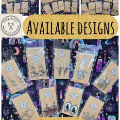 Handcrafted earrings