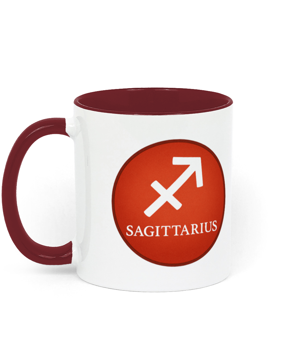 Aquarius, Astrology Coffee Mug - Blue and White Aquarius, Astrology Coffee Mug - Blue and White