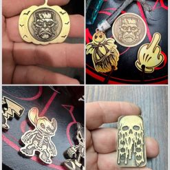 Brass Mickey Mouse Hand 1