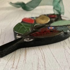 Handmade leaf ornament 1