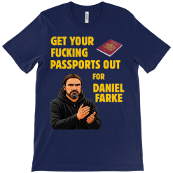 Farke Passport Tee