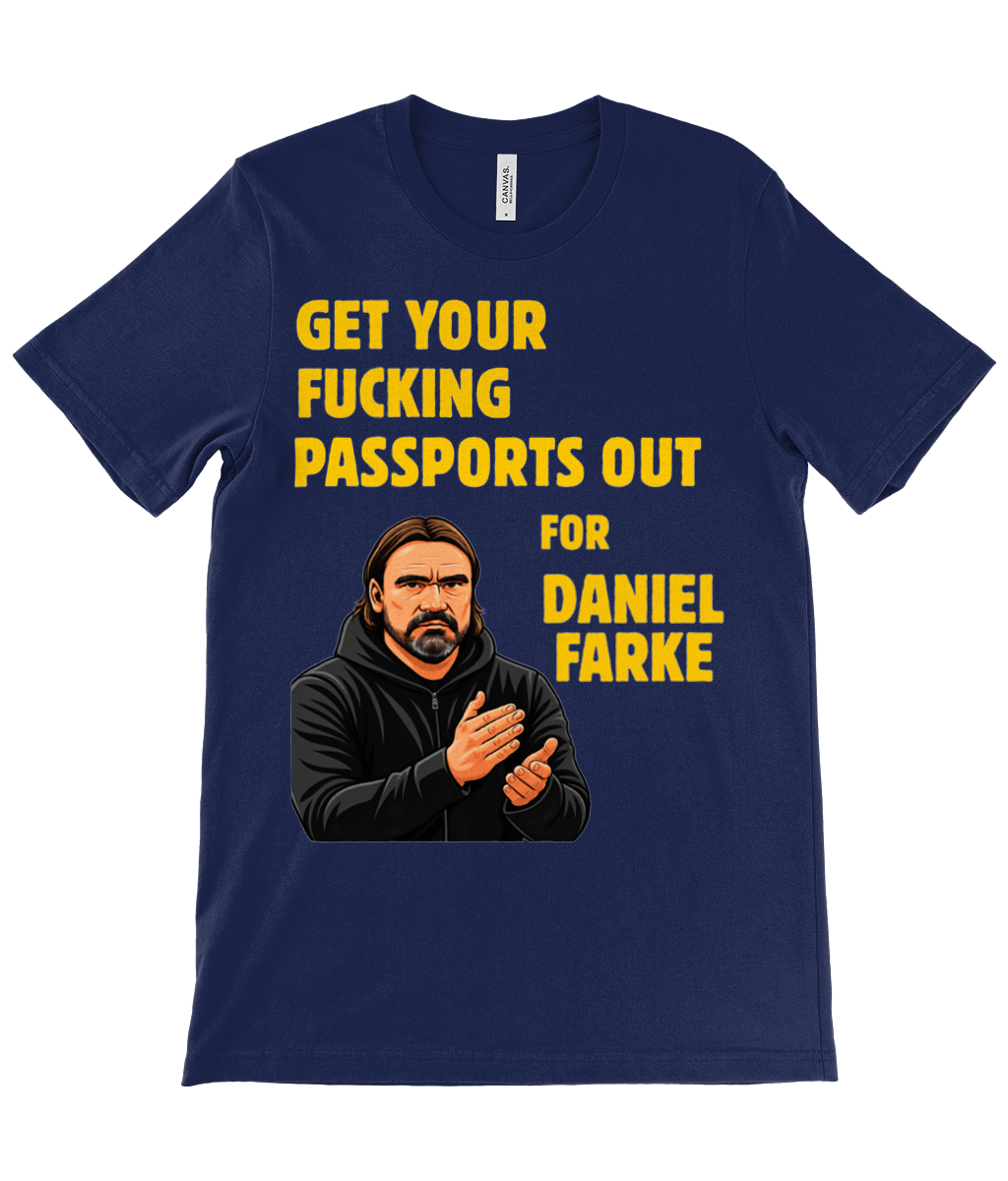 Farke Passport Tee Farke Passport Tee