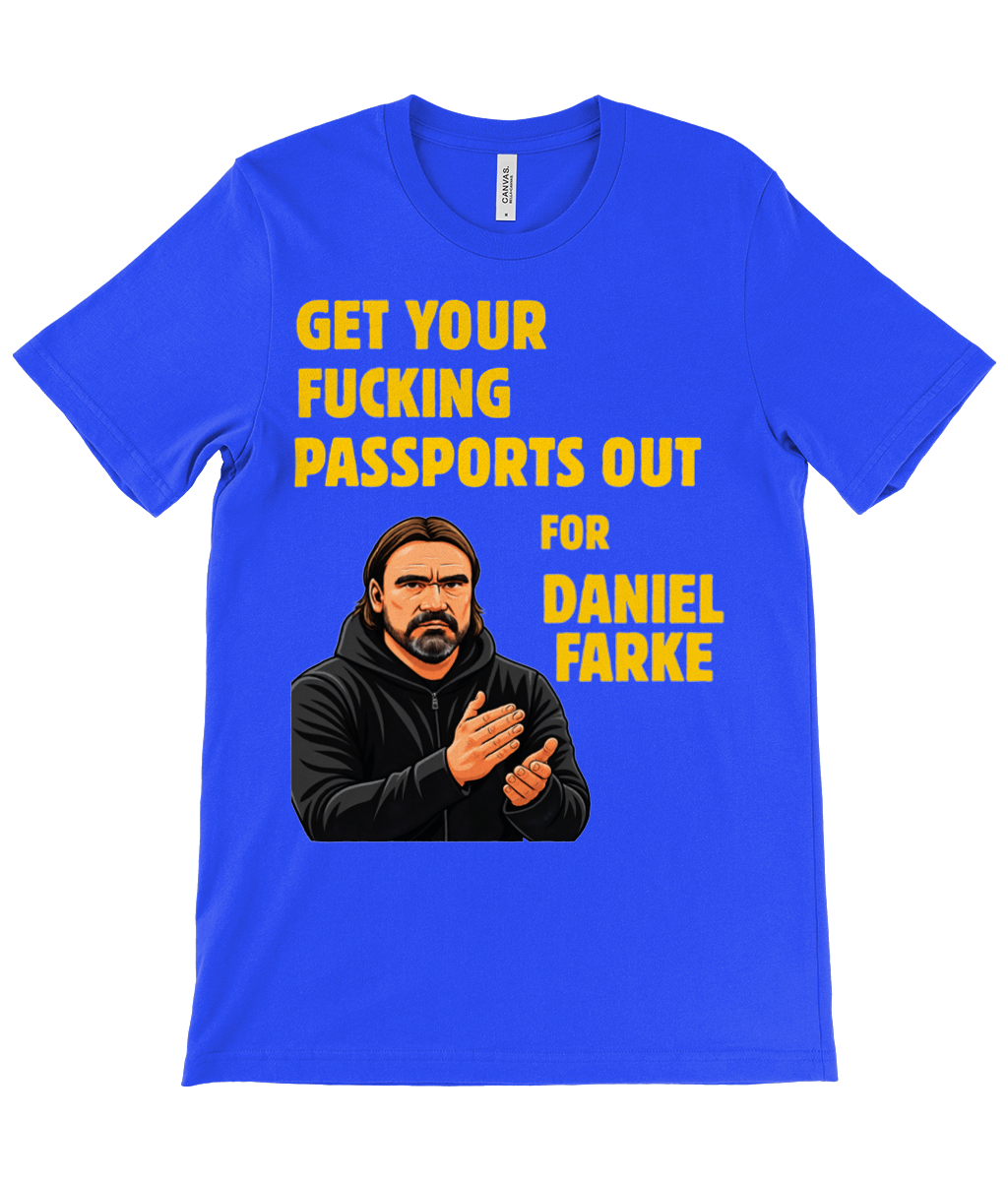 Farke Passport Tee Farke Passport Tee