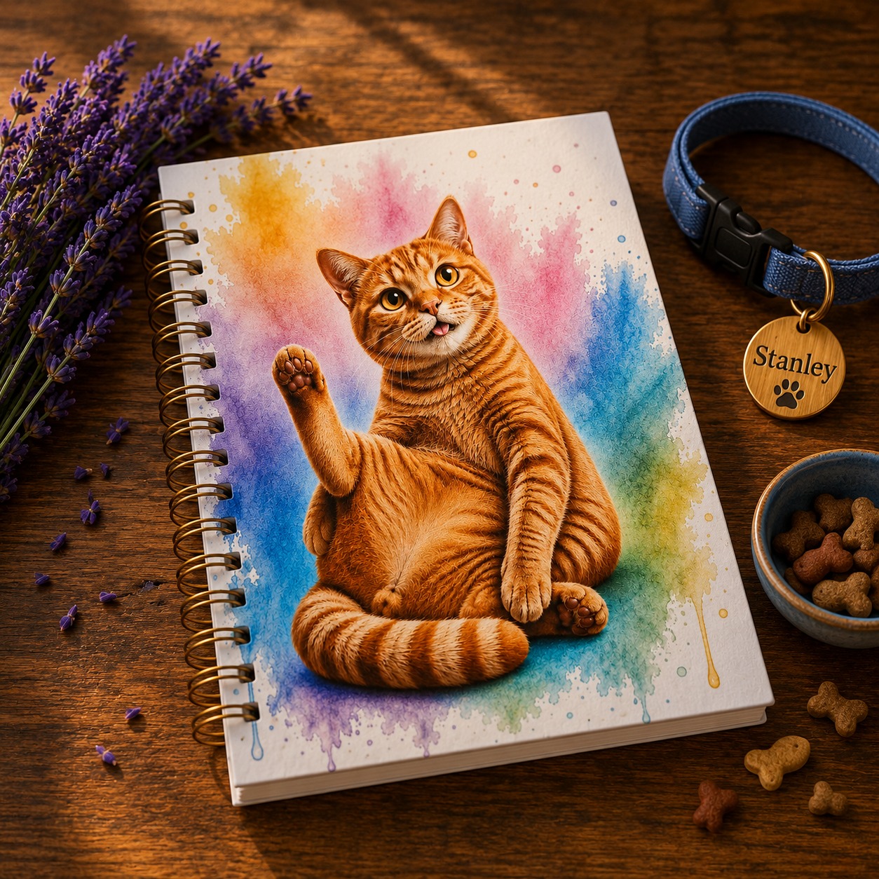 The Curious Cats Collection – Coat & Colour Handmade Cat Notebooks The Curious Cats Collection – Coat & Colour Handmade Cat Notebooks