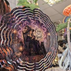 Windspinner- Witch: Come and sit for a spell