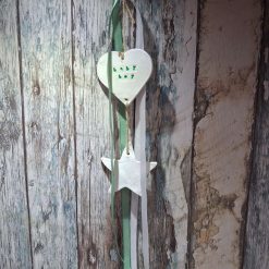 Baby boy wall hanging