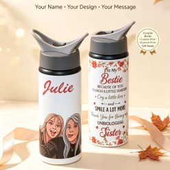 Personalised Water Bottles - Made Just for You