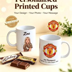 Personalised Printed Cups - Made Just for You