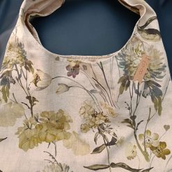 Linen Hobo Bag