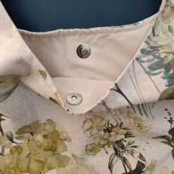 Linen Hobo Bag 1