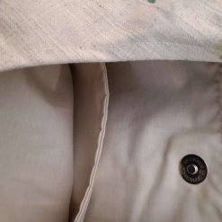 Linen Hobo Bag 2