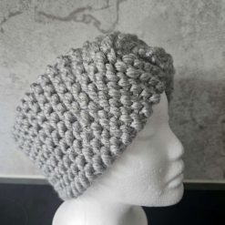 Cozy Knit Twisted Headband - Soft Chunky Ear Warmer