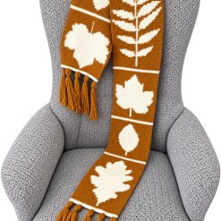 Autumn Leaves Scarf