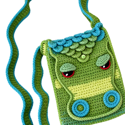 Dragon scale Cross Body Bag